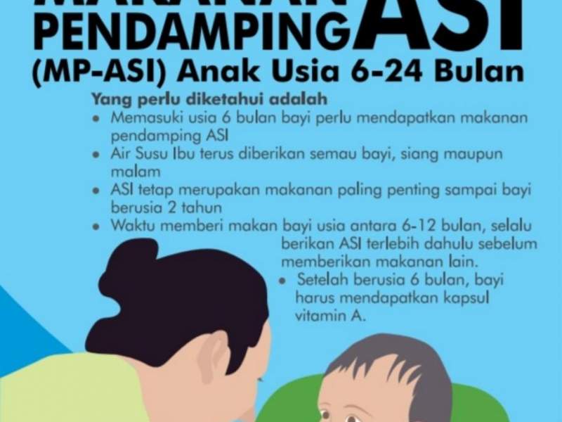 Makanan pendamping ASI